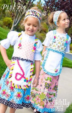 The Piccadilly Jumper for Pink Fig Patterns No. 23