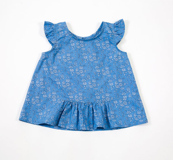 Butterfly Blouse + Skirt Pattern by Oliver + S Size 5,6,7,8,10+12