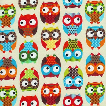 Bright Owl Cream by Alice Kennedy