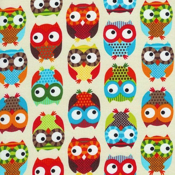 Bright Owl Cream by Alice Kennedy