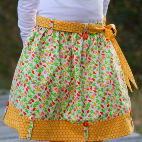 Flipsy Skirt Sewing Pattern by Make it Perfect