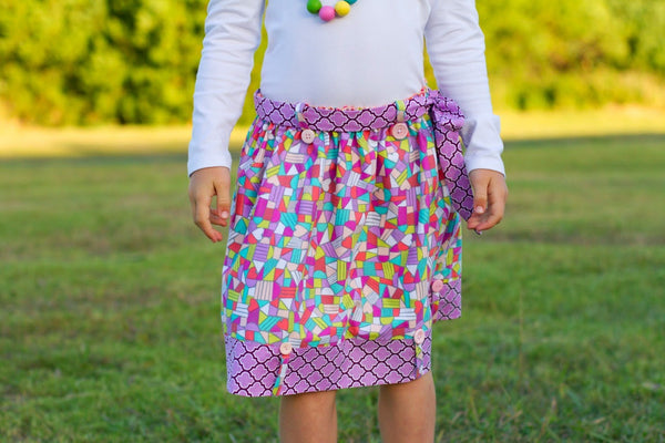 Flipsy Skirt Sewing Pattern by Make it Perfect