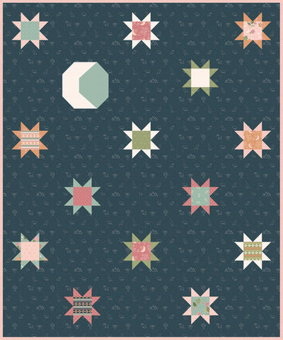 Desert Moon quilt pattern by Gracey Larson