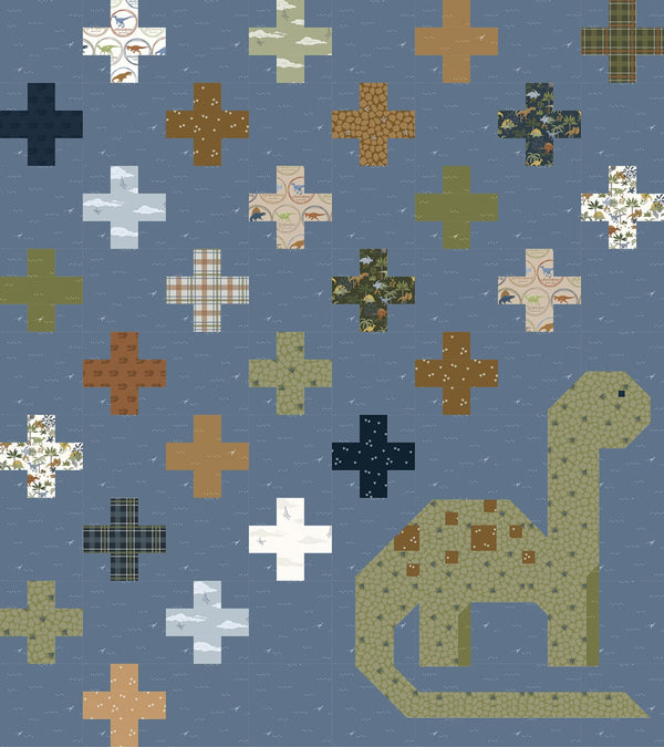 Swiss Cretacious  quilt pattern by Amanda Niederhauser