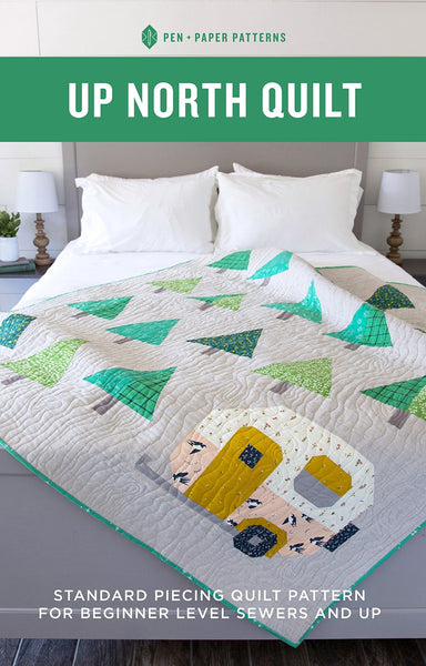 Up North Quilt Pattern PAP105