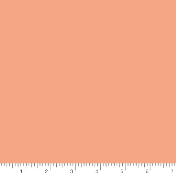 Pure Elements Apricot Crepe Solid by April Rhodes for Art Gallery Fabrics