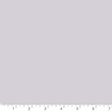 Lavender Water Solid by Art Gallery, solid quilting cotton with a ruler for scale