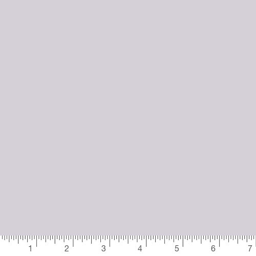 Lavender Water Solid by Art Gallery, solid quilting cotton with a ruler for scale