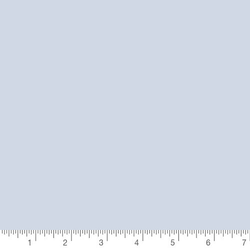 Pure Solids Periwinkle by Art Gallery Fabrics, solid quilting cotton with a ruler for scale