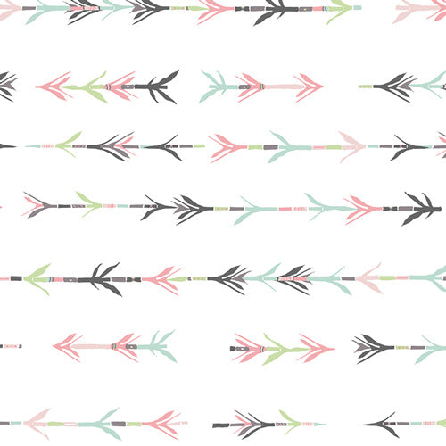 Pandalicious Bamboo Shoots Light by Katarina Rocella for Art Gallery Fabrics