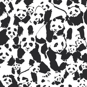 Pandalicious Pandalings Pod Assured by Katarina Rocella for Art Gallery Fabrics PND-10122