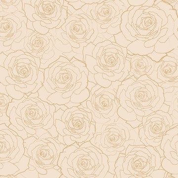 Priory Square Steeping Awakening Metallic by Art Gallery Fabrics