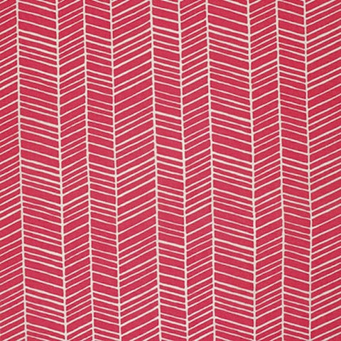 Flora Herringbone in Poppy by Joel Dewberry for FreeSpirit Fabrics