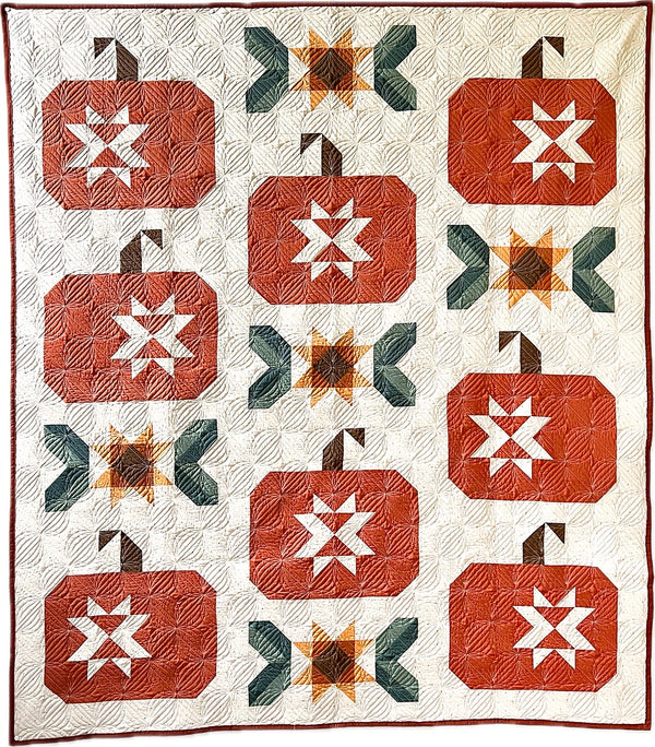Pumpkin Spice Quilt Kit