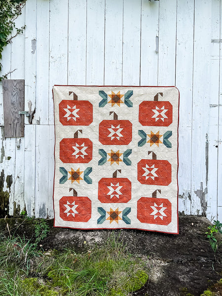Pumpkin Spice Quilt Kit
