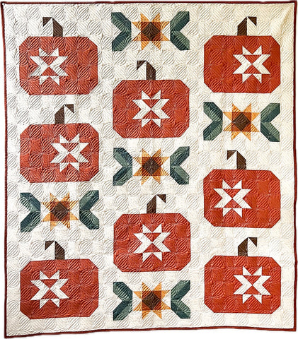 Pumpkin Spice Quilt Kit