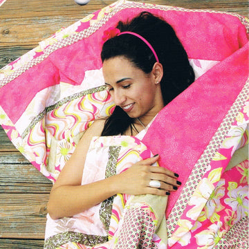The Nouvelle Quilt, Quilt as you go Quilt Pattern QMP-301