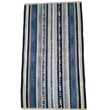 Jelly-Roll Rug Squared Pattern