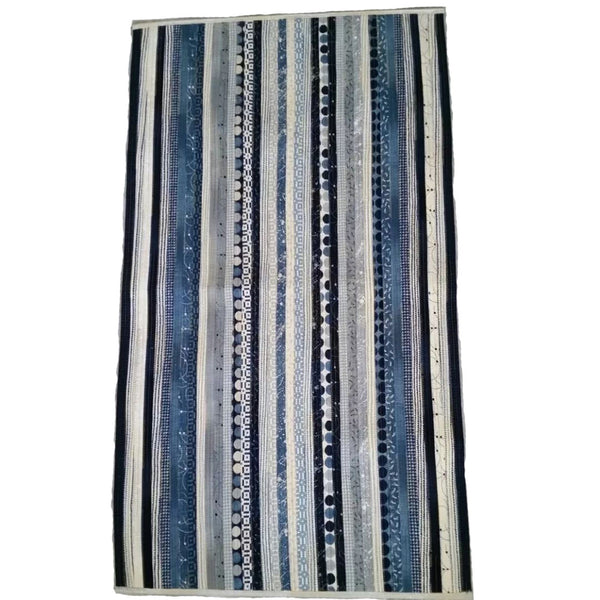 Jelly-Roll Rug Squared Pattern