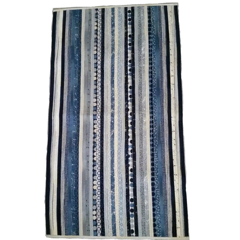 Jelly-Roll Rug Squared Pattern