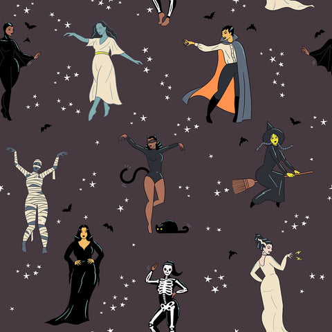 Good Spirits Hey Boo in Caviar by Ruby Star Society RS5139-15G