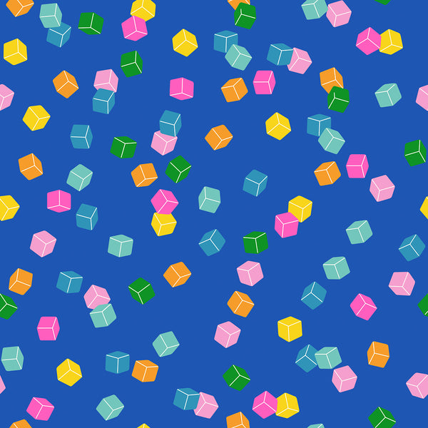 Eye Candy Ribbon in Blue by Ruby Star Society RS5158-17