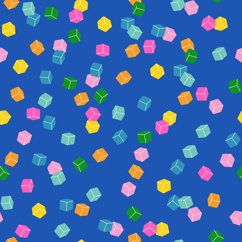 Eye Candy Ribbon in Blue by Ruby Star Society RS5158-17