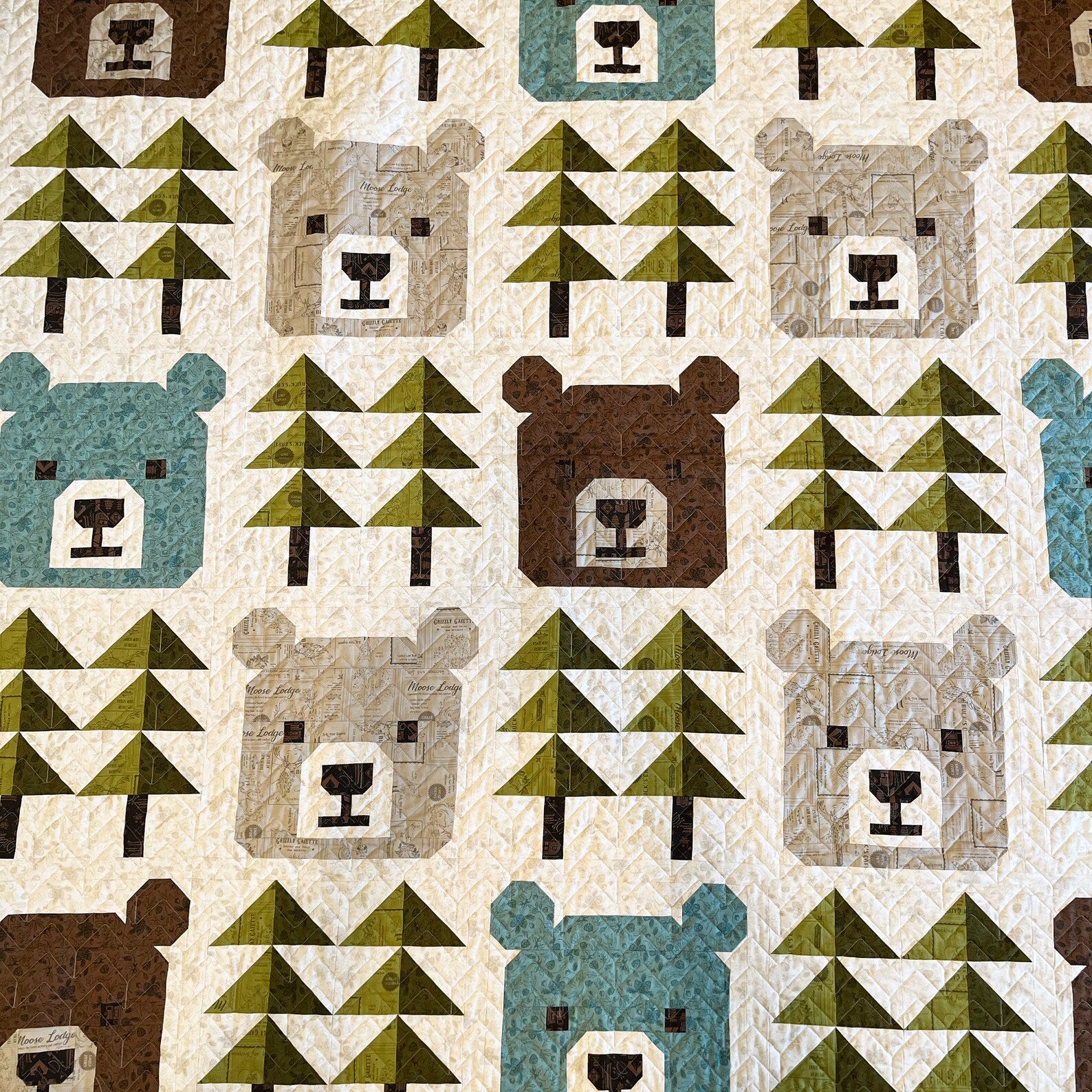 The Adventurers Investigate by Cori Dantini for Blend Fabrics Bunbury