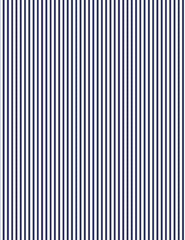 Dress Stripe Navy SRR-433-NAVY