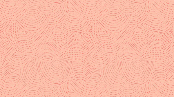 Scallop Dot in Melon