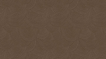 Scallop Dot in Mocha