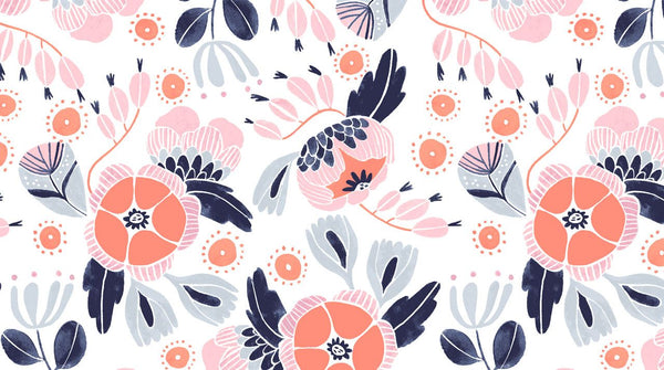 Camping Floral