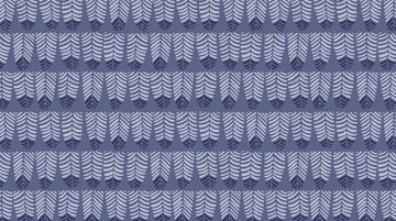 Trail Mix Feathers in Peacock by Dear Stella