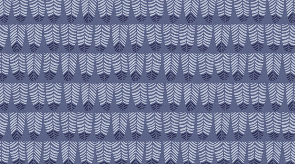 Trail Mix Feathers in Peacock by Dear Stella