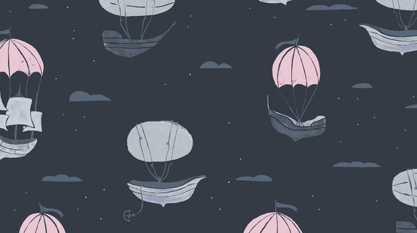 Into the Reef Airships on Navy by Dear Stella