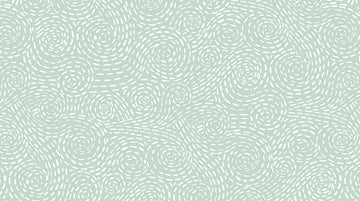 Steam Texture in Mint by Dear Stella Designs