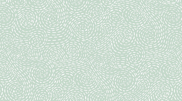 Steam Texture in Mint by Dear Stella Designs