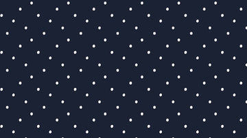 Polka Dot Indigo