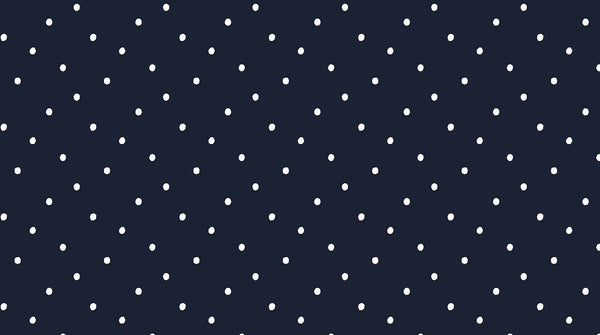 Polka Dot Indigo