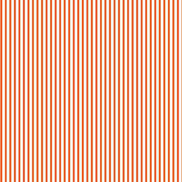 Dress Stripe in Flame