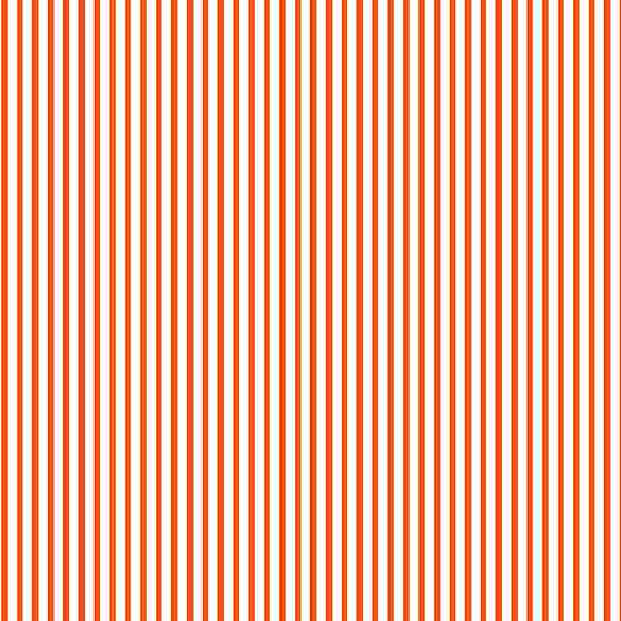 Dress Stripe in Flame