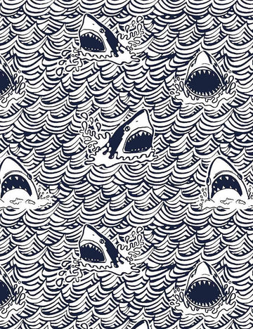 Dark and Stormy Sharks