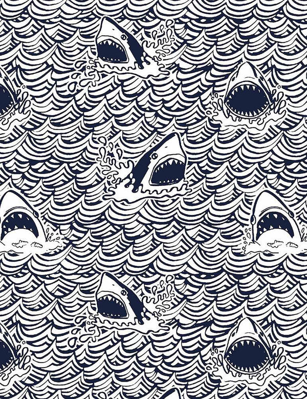 Dark and Stormy Sharks