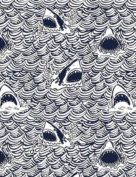 Dark and Stormy Sharks