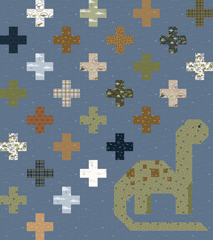 Swiss Cretaceous Quilt Kit