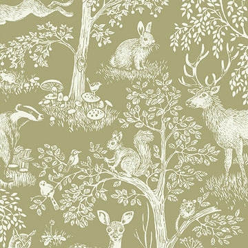 Sherwood Scenic on sage by The Henley Studio