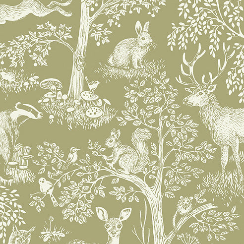 Sherwood Scenic on sage by The Henley Studio
