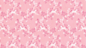 Pixie Dust Unicorns in Fuchsia by Dear Stella
