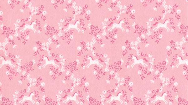 Pixie Dust Unicorns in Fuchsia by Dear Stella