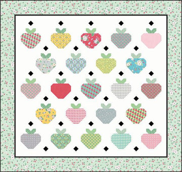 Strawberry Field Quilt Kit by The Jungs